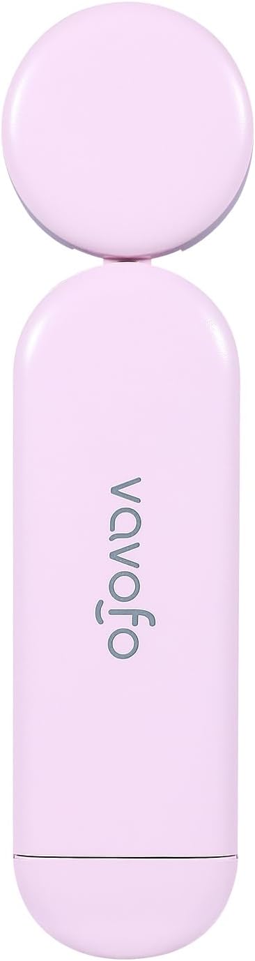 VAVOFO USB Rechargeable Book Light, Blue Light Blocking, Amber Clip-On Bookmark Shaped Reading Light, Eye Care 6 LEDs With 9 Lighting Modes for Bookworms (Grey)