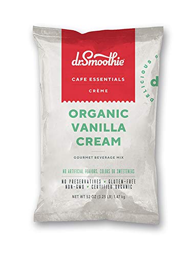 Café Essentials Matcha Green Tea Latte Frappe Mix – No Artificial Colors, Flavors, or Sweeteners – Shelf Stable – 51mg of Caffeine – Great for Hot, Iced, & Frozen Frappes (3.5 lb Bag, 30 Servings)