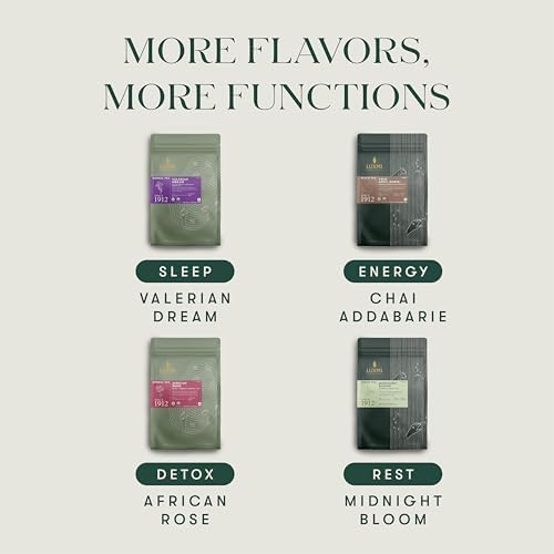 Luxmi Estates - Mango Passionfruit Darjeeling Green Tea, 50 Tea Bags (100g/3.52oz), 100% biodegradable Teabags