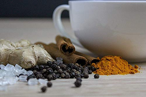 ChaiMati Cardamom Chai Latte Powder 2 lb | Instant Chai Tea Mix for Hot or Iced Drinks | Elaichi Chai Premix Makes 100 Cups, Low Caffeine Milk Tea for Home, Gifting & Parties