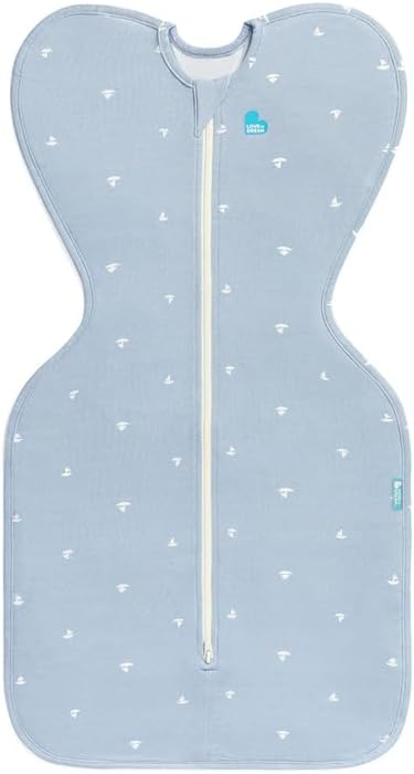 Love to Dream Swaddle UP, Baby Sleep Sack, Self-Soothing Swaddles for Newborns, Get Longer Sleep, Secure Fit Helps Calm Startle Reflex, New Born Essentials for Baby, 1.0 TOG, 13-19 lbs, Deep Olive