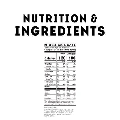 TAZO Strawberry Matcha Latte Concentrate, Sweetened Green Tea and Matcha Flavor, 32 Fl Oz Carton (Pack of 2)
