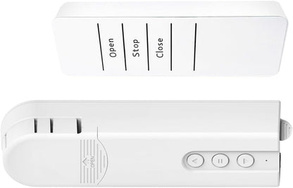 Automatic Curtain Opener and Closer, Motorized Curtains with Remote, Automatic Blind Opener, Automatic Curtain Rod, 2 Type Wireless Connection App Control Voice Assistant Compatible