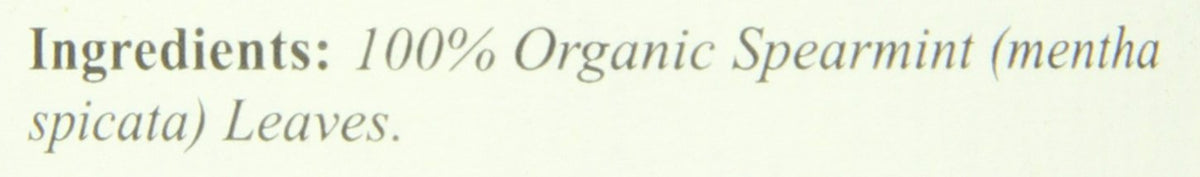 The Tao of Tea, Organic Spearmint Herbal Tea, Loose Leaf, 2 Oz