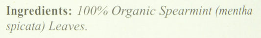 The Tao of Tea, Organic Spearmint Herbal Tea, Loose Leaf, 2 Oz