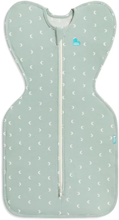 Love to Dream Swaddle UP, Baby Sleep Sack, Self-Soothing Swaddles for Newborns, Get Longer Sleep, Secure Fit Helps Calm Startle Reflex, New Born Essentials for Baby, 1.0 TOG, 13-19 lbs, Deep Olive