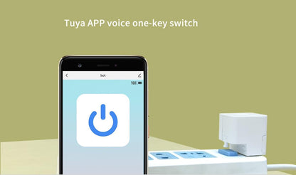 Mengshen Smart Fingerbot Switch Button Pusher Universal Finger Robot Switch Wireless