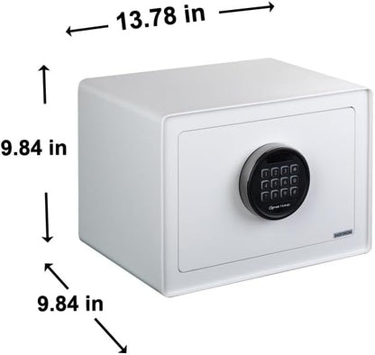 Genie Hand - Countdown Time Lock Safe Box with Emergency USB-C Power Port