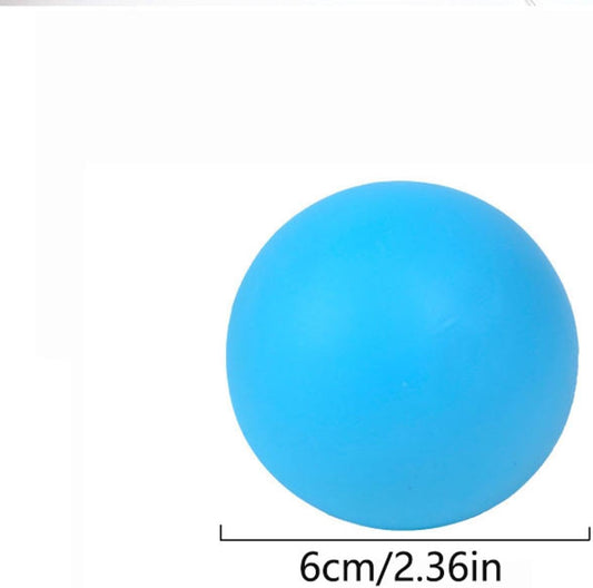 Colorful Squishies Stress Balls – Soft Squeezable Fidget Toys for Anxiety Relief, 6cm Portable Stress Toys for Adults (Random 2pack)