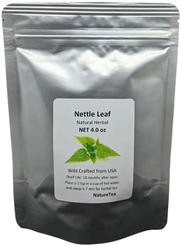 Nettle Leaf - Urtica dioica Dried Loose Leaf 100% from Nature (1 oz)