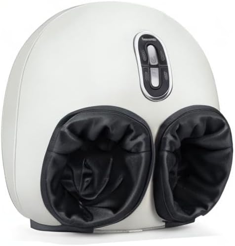 Nekteck Shiatsu Foot Massager with Heat [2026 Upgraded], 3 Modes Deep Kneading Therapy Air Compression, Feet Massage for Plantar Fasciitis, Relaxation Gifts for Men Women Mom Dad Birthday