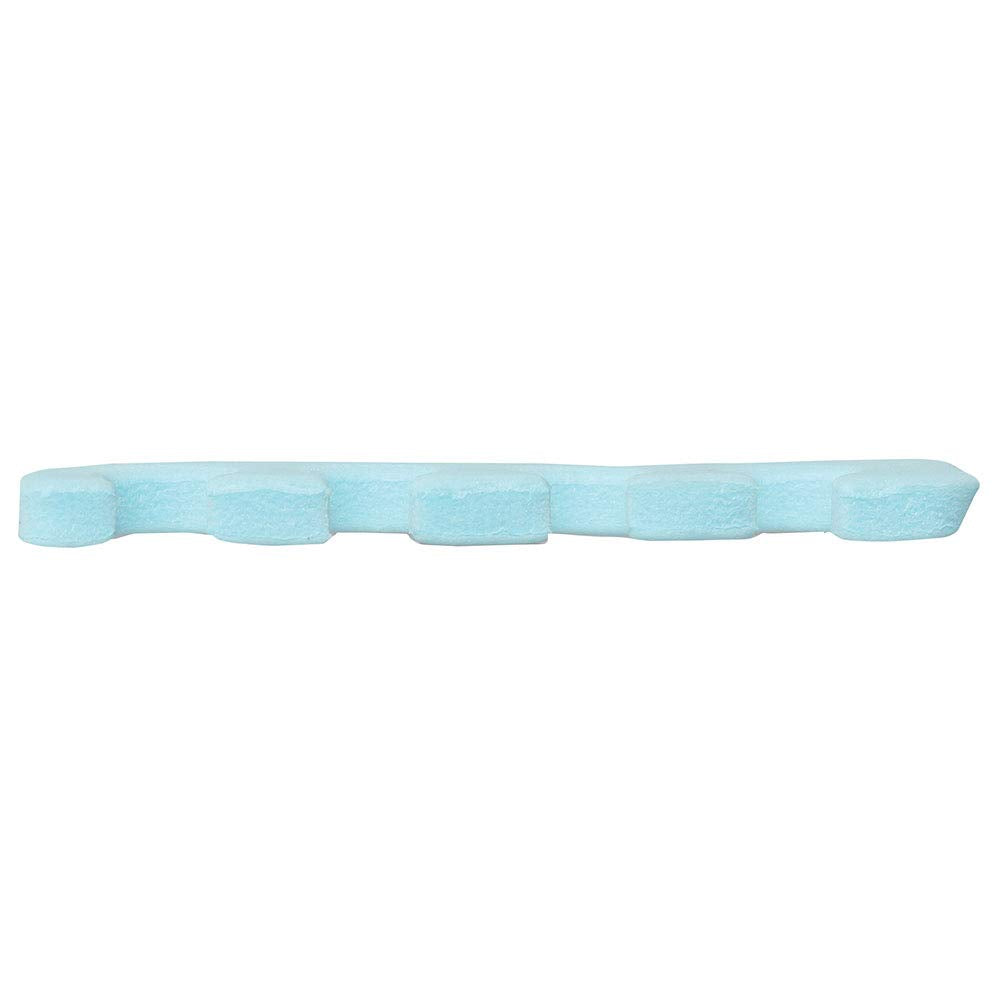 ForPro Professional Collection Comfy Toe Separators, White, Pedicure, 1" W x 3.5" L, 100-Pairs