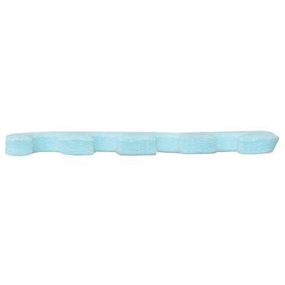 ForPro Professional Collection Comfy Toe Separators, White, Pedicure, 1" W x 3.5" L, 100-Pairs