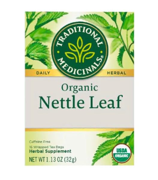 Traditional Medicinals Nettle Leaf Herb Tea (6x16 Bag)
