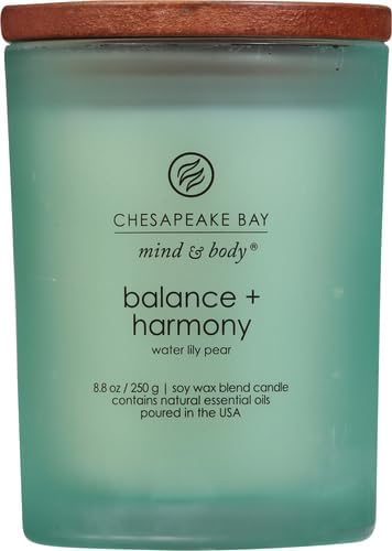 Chesapeake Bay Candle Scented Candle Serenity + Calm (Lavender Thyme) Coffee Table Home Décor