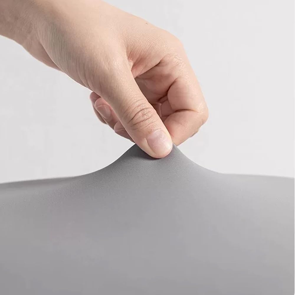 Carwales Emulsion Lumbar Support Pillow for Car Driving Seat Relax Soft Lower Back Support Home Office Chair Cushion Desk Accessories Waist Pain Relief Black