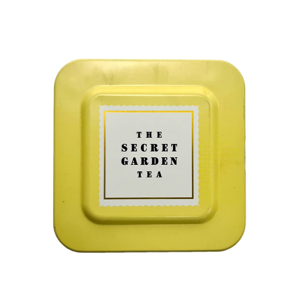 The Secret Garden Organic Lemon Ginger Green Tea, 50 tea bags