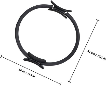 Pilates Circle Yoga Blocks Yoga Mat Gym Equipment Yoga Straps for Stretching Exercise Bands Exercise