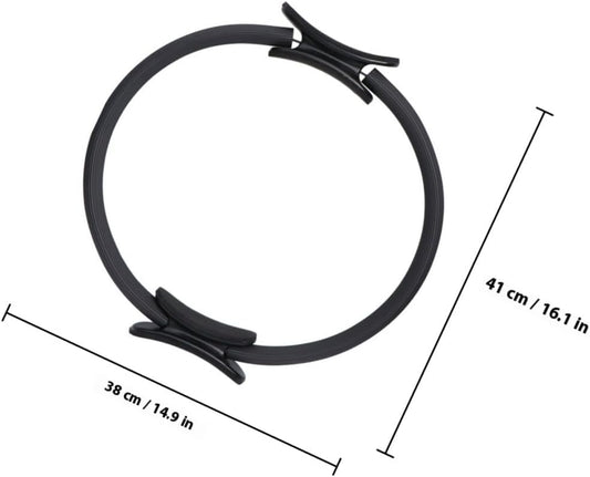 Pilates Circle Yoga Blocks Yoga Mat Gym Equipment Yoga Straps for Stretching Exercise Bands Exercise