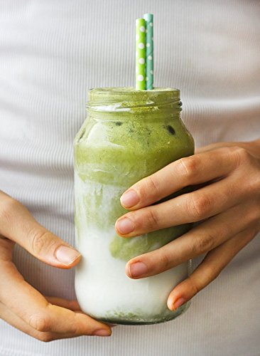 Sweet Japanese Matcha Latte Green Tea Powder Mix - 12oz Homemade Green Matcha Tea Latte or Frappe (Ceremonial Grade)