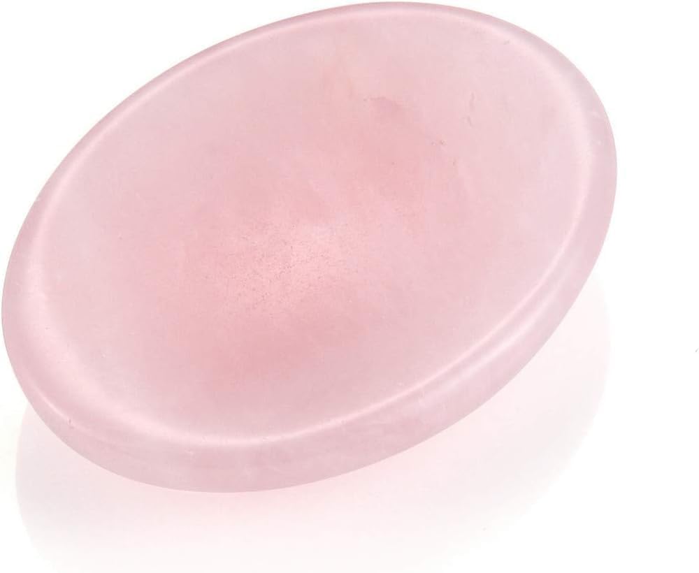 Natural Polished Thumb Palm Crystal for Meditation, Labradorite Worry Stone for Stress Relief, Anxiety Support & Pocket Reiki Healing