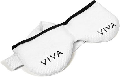Viva Moist Heat Eye Mask | Microwave Activated | Quick& Soothing Relief | Reusable, Washable