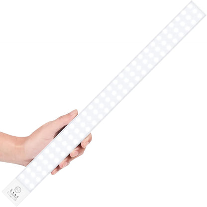 BLS 84 LED Closet Lights Battery Powered LED Lights, Super Bright Under Cabinet Lighting, Motion Sensor Light Indoor, Wireless Lights, 3200mah Rechargeable Battery Operated Lights, 180 Days Run Time