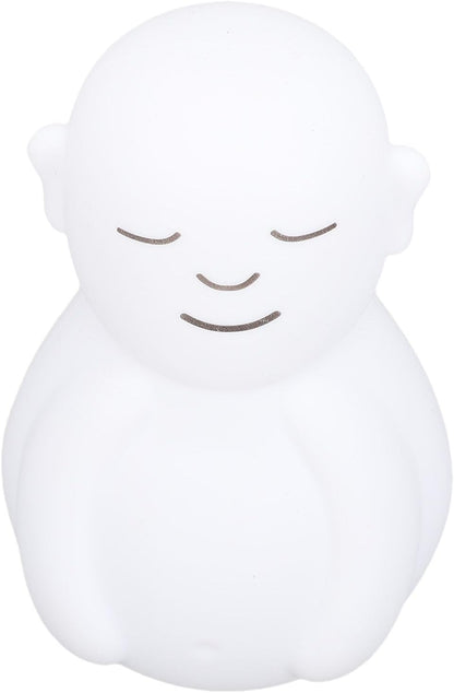 ZJchao Mindfulness Breathing Light Meditation Tool Guided Visual Breathing Trainer for Stress Anxiety Relief with Color Coded Indicators for Adults Kids Home Office School