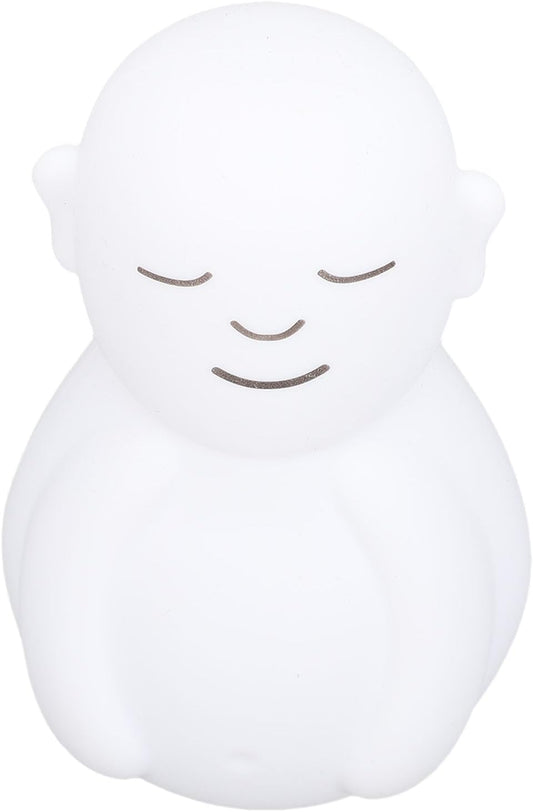 ZJchao Mindfulness Breathing Light Meditation Tool Guided Visual Breathing Trainer for Stress Anxiety Relief with Color Coded Indicators for Adults Kids Home Office School