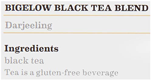Bigelow Tea Black Tea 6 Flavor Variety Pack, Caffeinated Tea with Mint, Lemon, Constant Comment, English Teatime, Earl Grey, and Vanilla Chai, 20 Count Box (Pack of 6), 120 Total Tea Bags