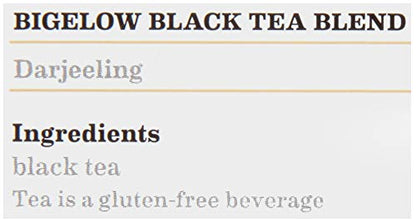 Bigelow Tea Black Tea 6 Flavor Variety Pack, Caffeinated Tea with Mint, Lemon, Constant Comment, English Teatime, Earl Grey, and Vanilla Chai, 20 Count Box (Pack of 6), 120 Total Tea Bags