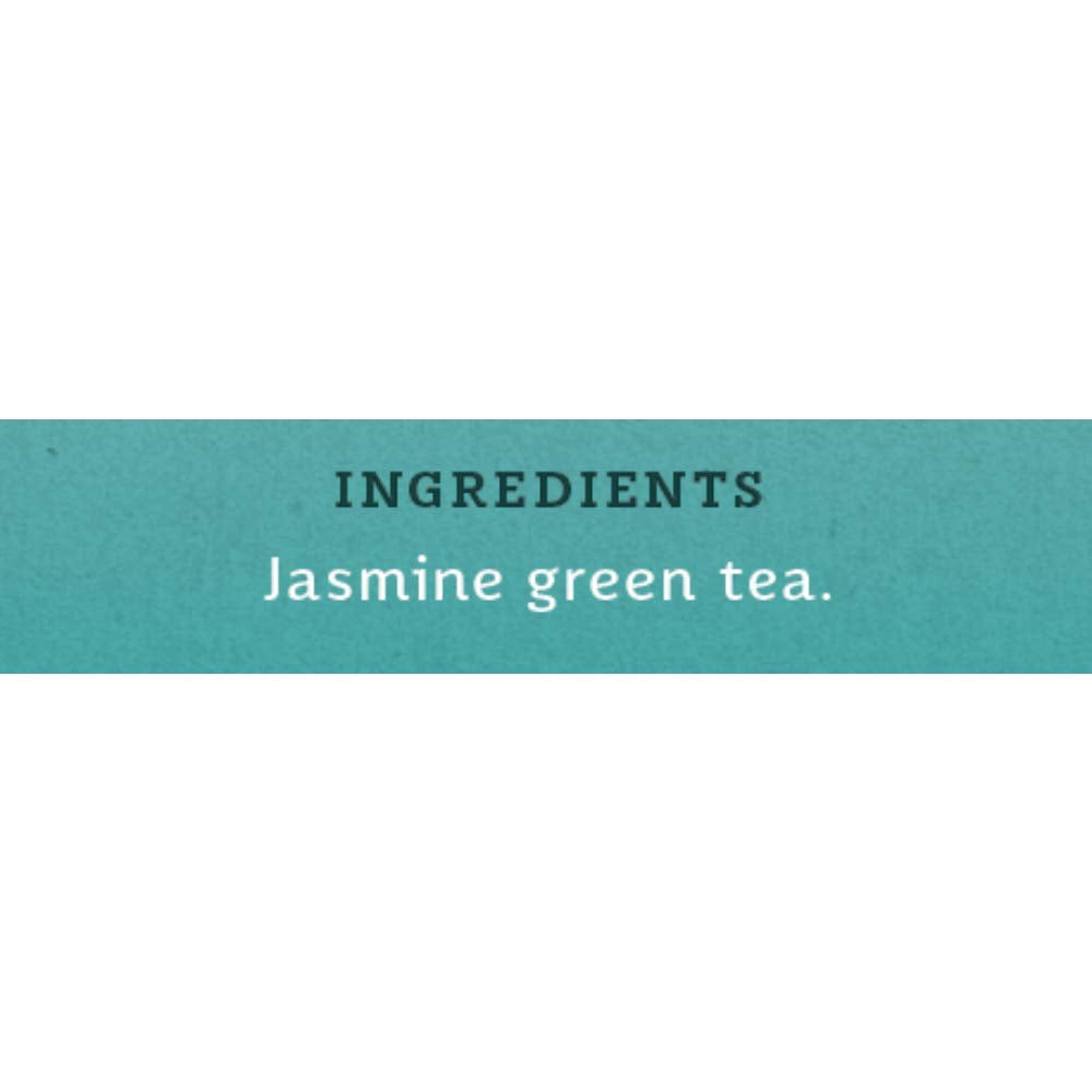 STASH Jasmine Blossom Green Tea, 100 Bags Bulk Pack, Caffeinated