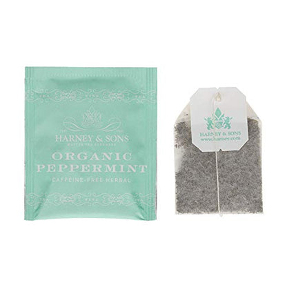 Harney & Sons Herbal Tea, Tea Bags, Chamomile, 50 Count