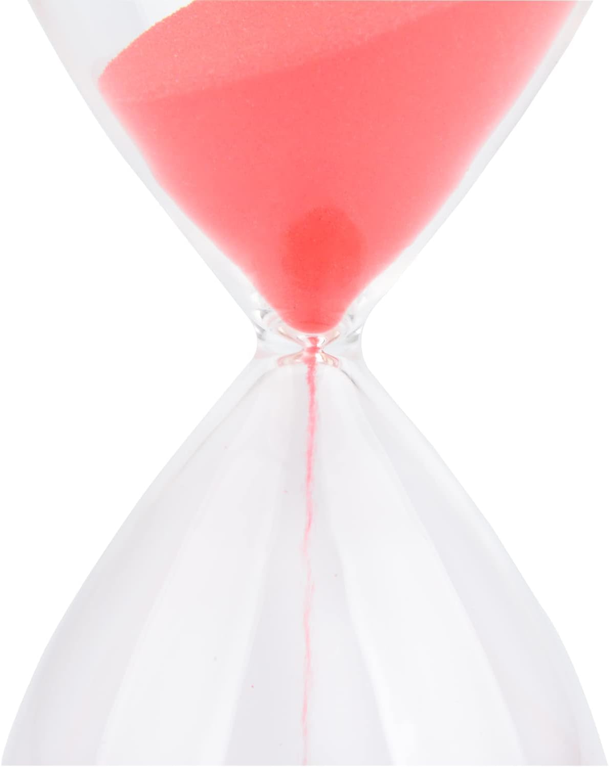 Hourglass, HoveBeaty Hand-Blown Sand Timer Set for Time Management 15 Minutes Durable Glass Construction (15 Min, Black)