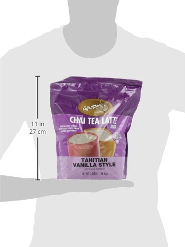 Chai Amore East India Spice Tea Latte Blended Drink Mix, 3 Pounds