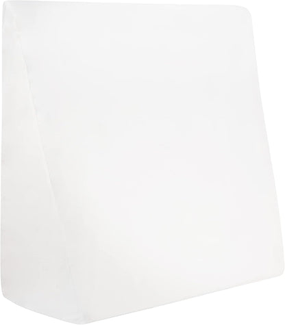 CirclesHome Pillow Protectors 4 Pack Standard Zippered - 100% Cotton Breathable Pillowcases - Protects Pillows from Dirt, Dust and Debri (Standard - Set of 4 - 20x26)
