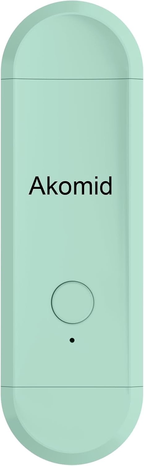 Akomid USB Rechargeable Book Light for Reading in Bed, 8 LEDs Bookmark Style Clip on, Eye-Cared Amber Light Mode for Kids, Blue Light Blocking, Stepless Dimming,Khaki