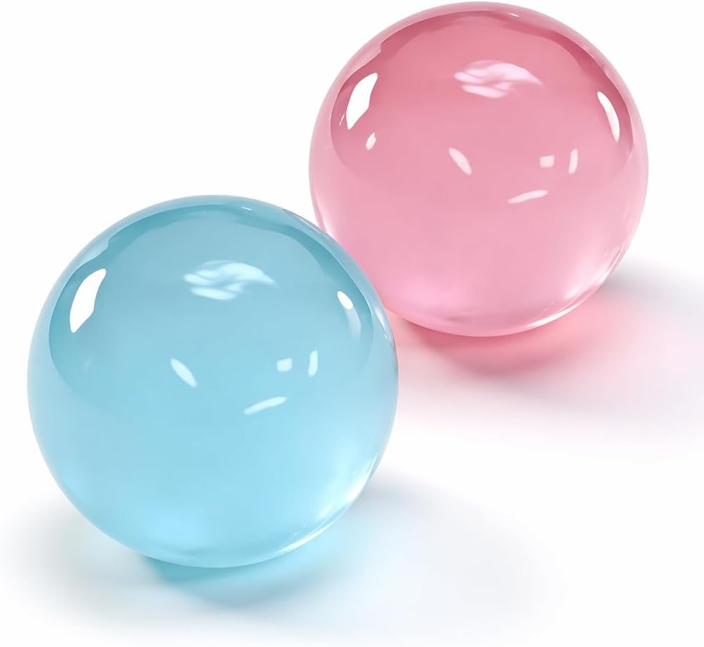 Squishy Textured Stress Balls 3pcs, Soft Memory Gel Squeeze Balls Fidget Toys for Kids/Adults Hand Exercises, Party Favors Anxiety Relief Squeeze Ball