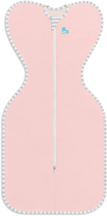 Love to Dream Swaddle UP, Baby Sleep Sack, Self-Soothing Swaddles for Newborns, Get Longer Sleep, Secure Fit Helps Calm Startle Reflex, New Born Essentials for Baby, 1.0 TOG, 13-19 lbs, Deep Olive