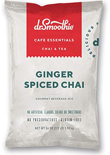 Café Essentials Matcha Green Tea Latte Frappe Mix – No Artificial Colors, Flavors, or Sweeteners – Shelf Stable – 51mg of Caffeine – Great for Hot, Iced, & Frozen Frappes (3.5 lb Bag, 30 Servings)