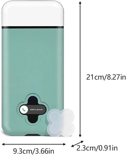 Phone Lock Box with Timer, Portable Cell Phone Lock Box, Time Lock Box for Phone and Android Phone, Help Kids,Students, Adults Focus Back,Prevent Excessive Games, Mobile Phone Addiction