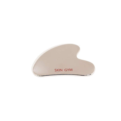 Skin Gym Jade Facial Roller & Gua Sha Tool Workout Set, Revitalizing Skincare for Enhanced Glow & Smooth Skin