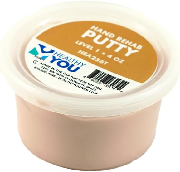 Hand Rehab Putty (1 lb Yellow)