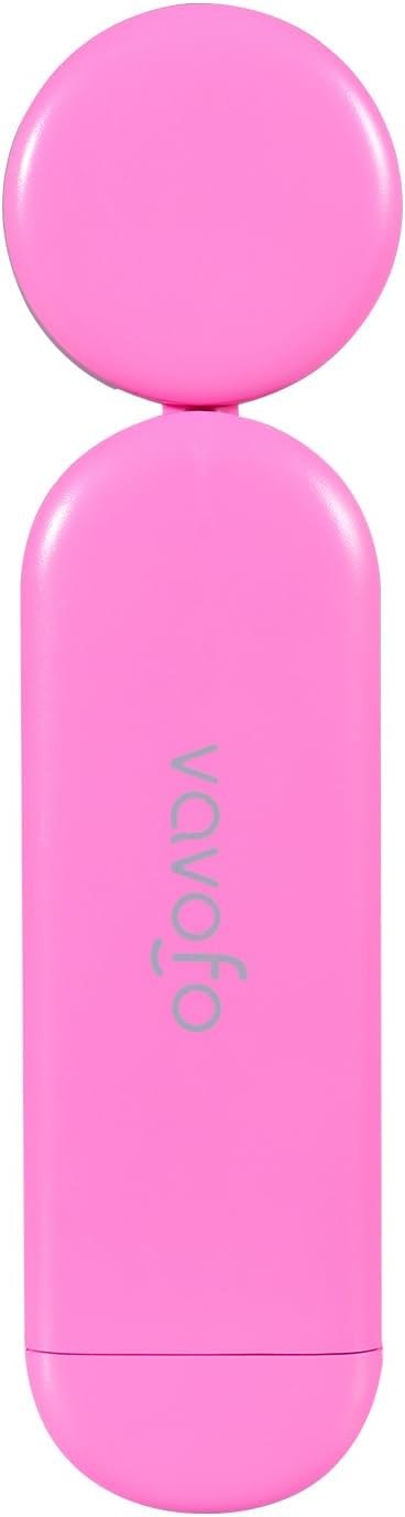 VAVOFO USB Rechargeable Book Light, Blue Light Blocking, Amber Clip-On Bookmark Shaped Reading Light, Eye Care 6 LEDs With 9 Lighting Modes for Bookworms (Grey)