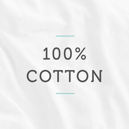 AllerEase 100% Breathable Cotton Pillow Protector for Sleeping, Standard 26" x 20" - 2 Pack
