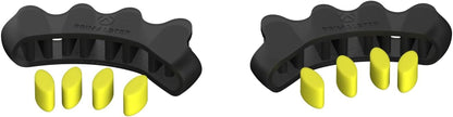 VYCE PrimalStep Toe Separators, Spreaders, Spacers, Straightener to Correct Toes for Men and Women, Bunion Corrector, Plantar Fasciitis and Athletic Mobility, S/M