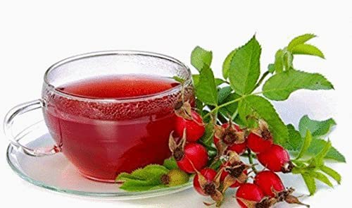 Rosehip - Rosa canina Loose Seedless Cut from 100% Nature - Nature Tea (8 oz)