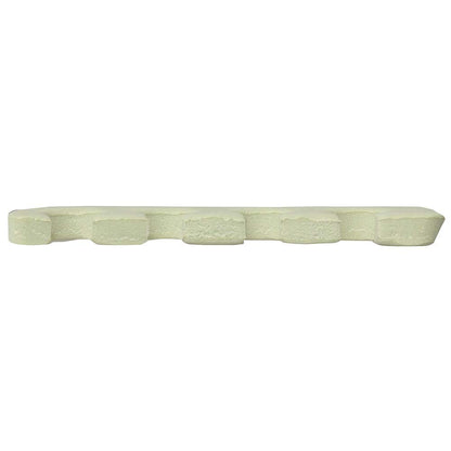 ForPro Professional Collection Comfy Toe Separators, White, Pedicure, 1" W x 3.5" L, 100-Pairs