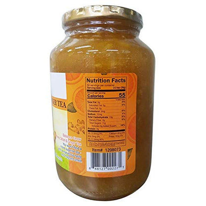 Balance Grow Honey Citron & Ginger Tea 2.2lb - PACK OF 2