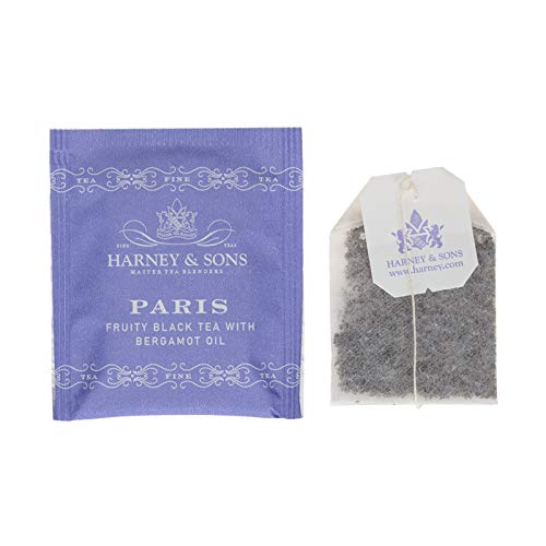 Harney & Sons Paris Black Tea Bags, 50 Count